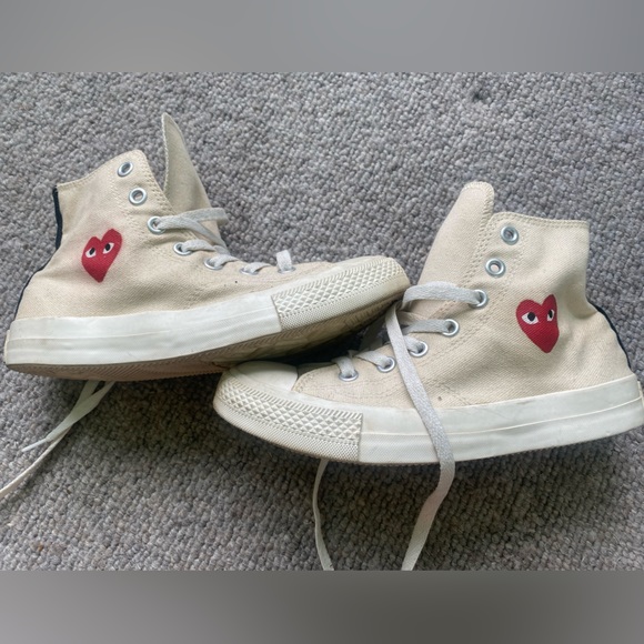 Comme des Garcons Shoes - Comme des Garçon x Converse sneakers